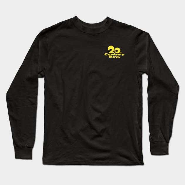 20th Century Boys - Back print Long Sleeve T-Shirt by Hounds_of_Tindalos